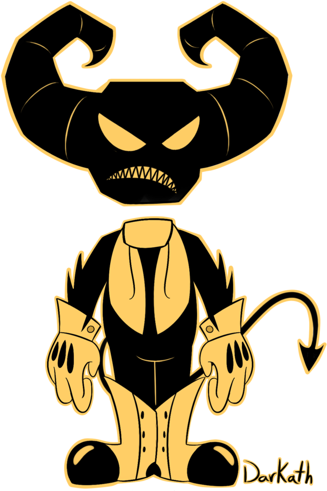 Demon By Flame Finn Marce - Flame (721x1109)