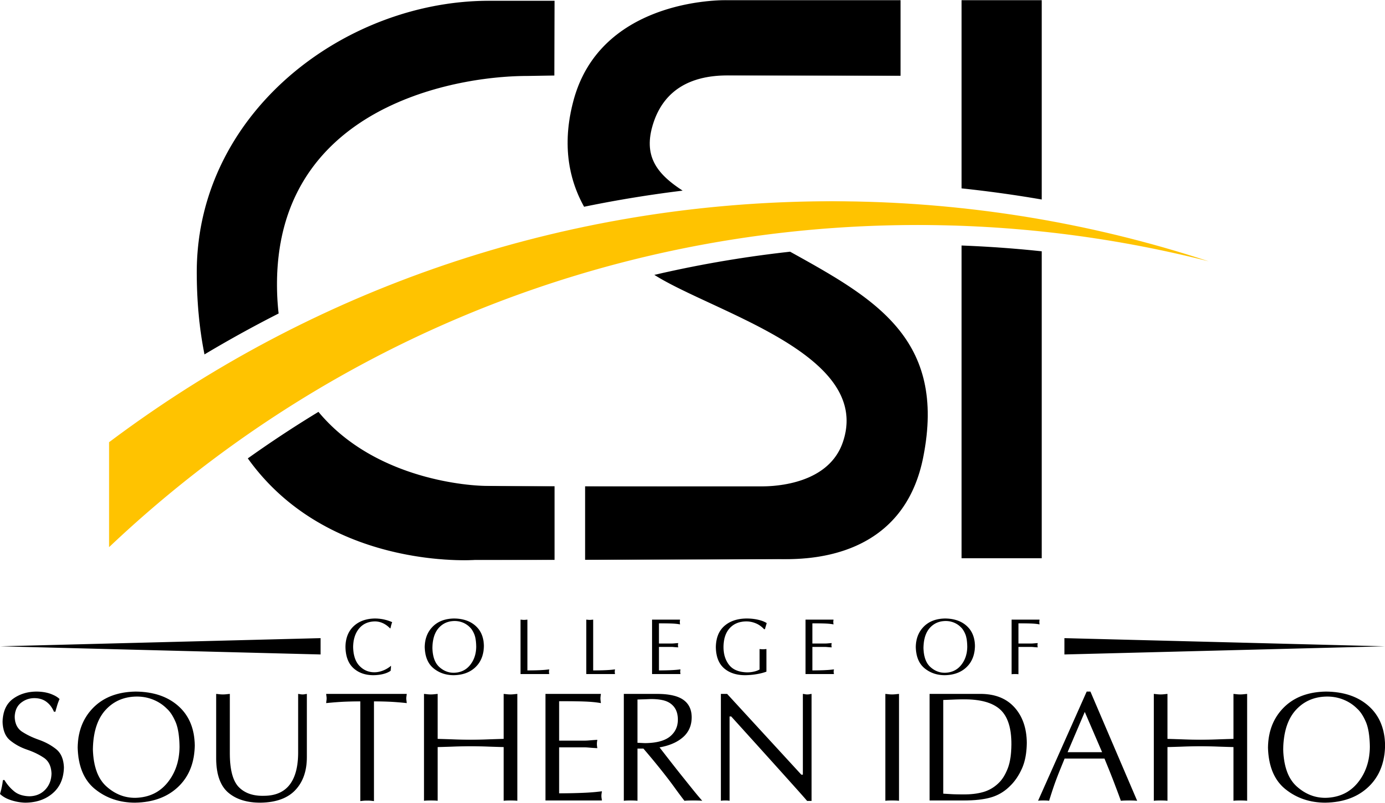 Preferred Logo - Colleges Of Southern Idaho (2738x1588)