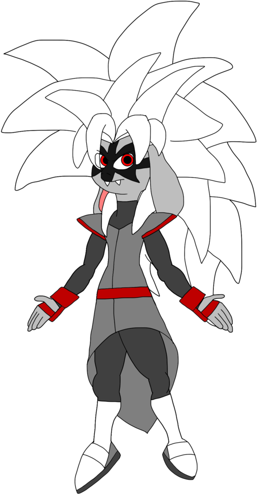 Hyper Demon Of Destruction By Sonicxdotexe - Cartoon (774x1032)