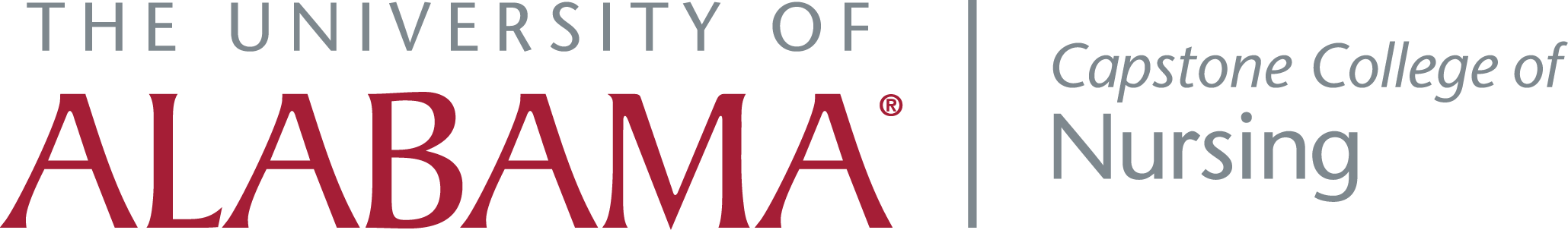 Eps Format - University Of Alabama Logo (2059x303)