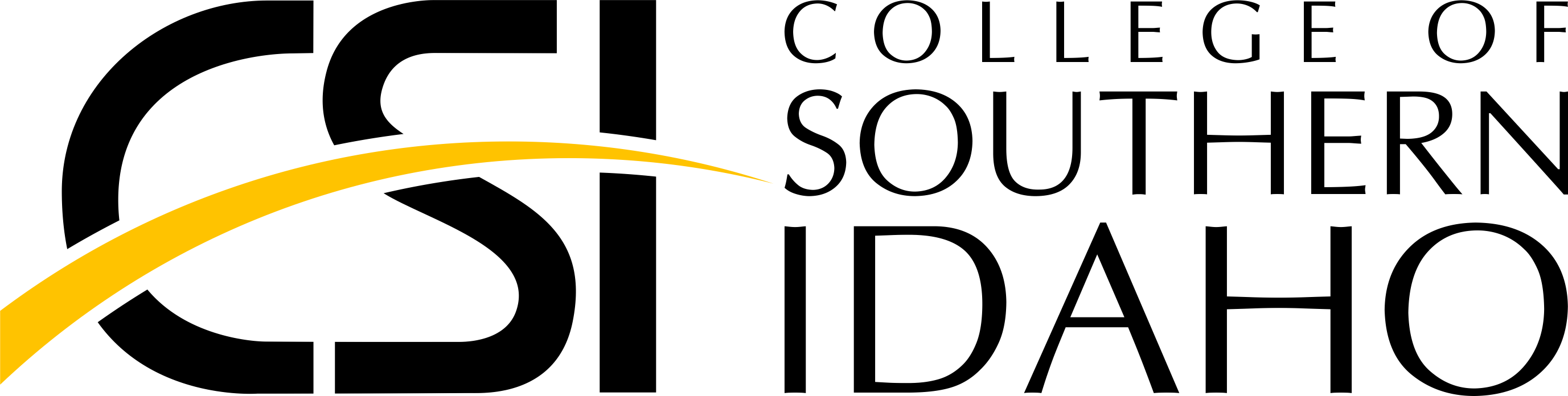 Eps Jpeg Png - College Of Southern Idaho Logo (2754x696)