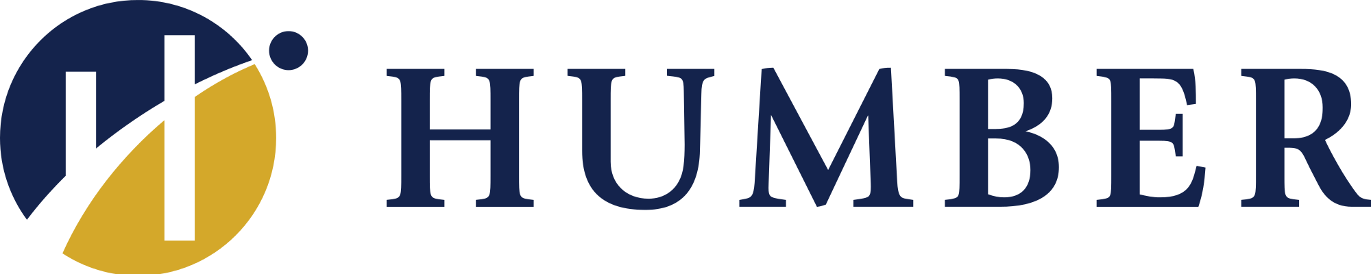 Humber College Logo Png (2000x400)