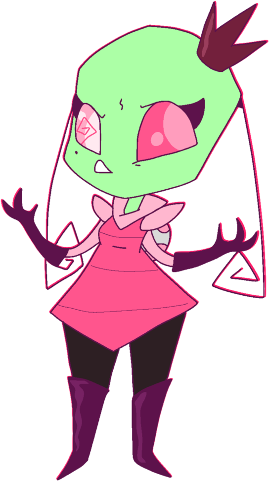 Disgust By Pastel-demon - Cartoon (768x1040)