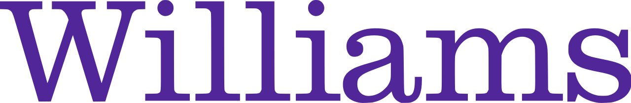 Williams College Wordmark - Williams College Clip Art (1280x210)