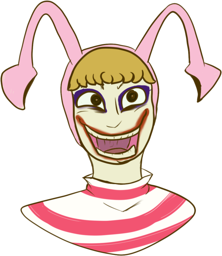 Demon Popee By Shonnybean - Popee The Performer Demon (792x1009)