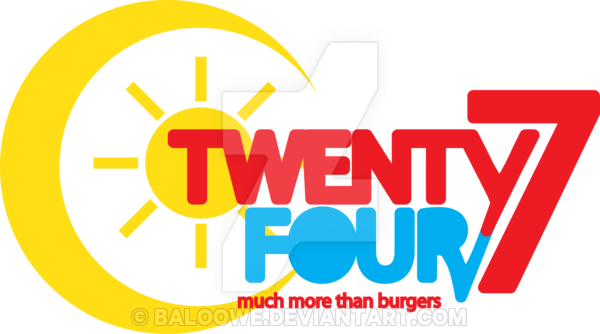 24-7 Logo Final By Baloowe - 24 7 Store Logo (600x334)