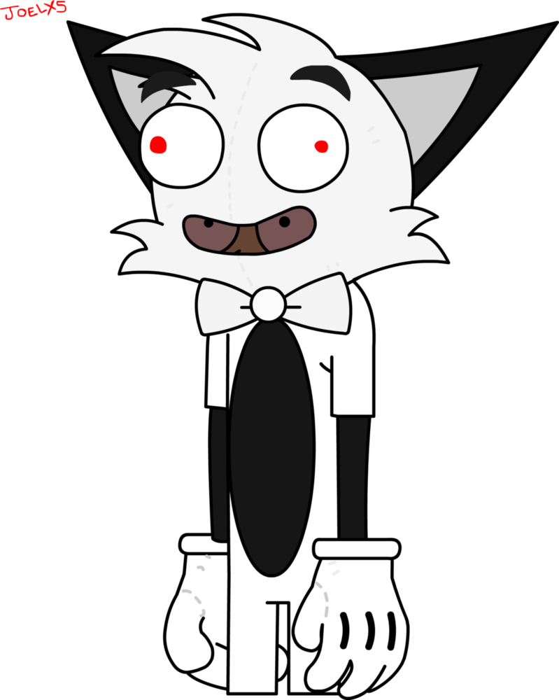 Bani The Cute Demon Mascot Morty By Joelbrunomanrique - Bani The Cute Demon (799x1000)