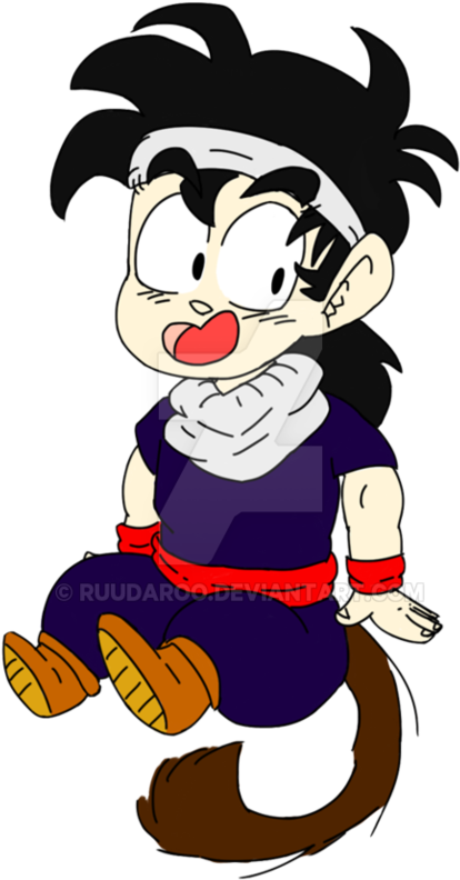 Demon Child By Ruudaroo - Cartoon (979x816)