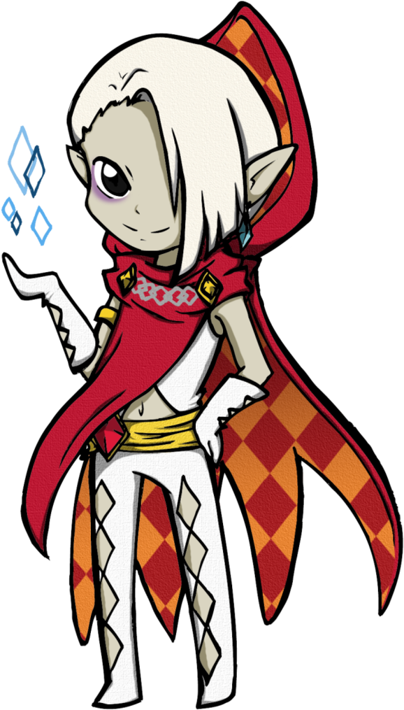Demon Lord Ghirahim By Lya-yuki - Cartoon (600x1051)