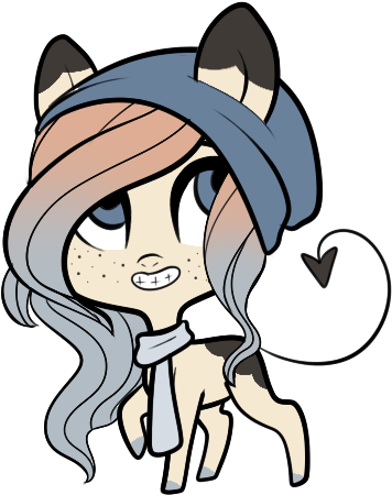 Ota Demon Adopt By Shayla-yumi - Cartoon (560x600)