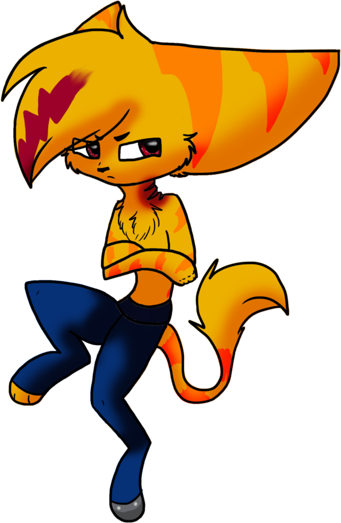 Demon By Enterdragongalaxy - Cartoon (752x1063)