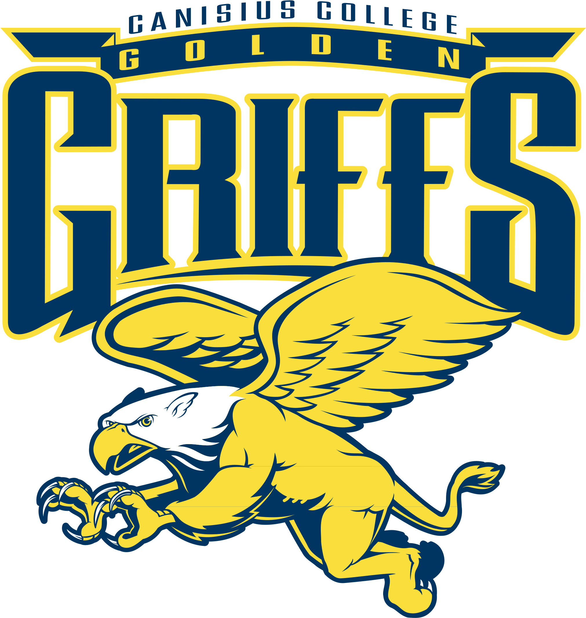 Canisius College Golden Griffins Logo Png Transparent - Canisius College Golden Griffin (2400x2400)