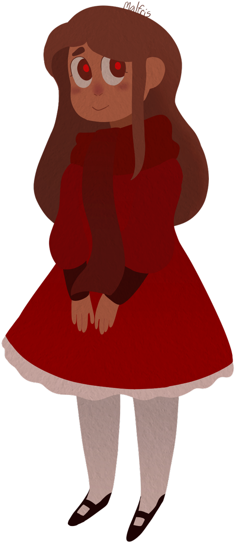 Ava's Demon - Illustration (750x1200)