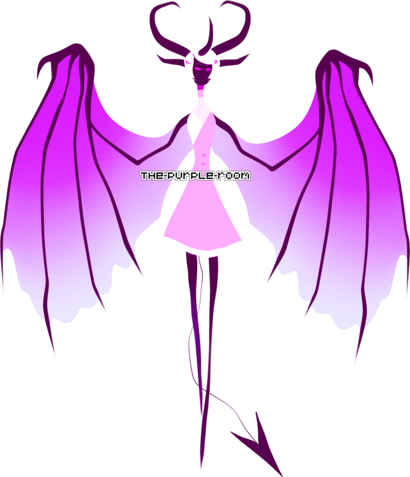 Demon Ota By The Purple Room - Illustration (829x965)