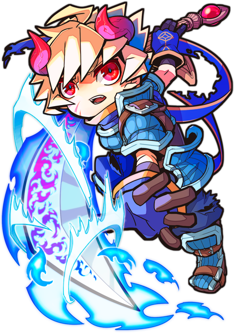 Demonwarrior Updated - Demon Warrior (475x675)