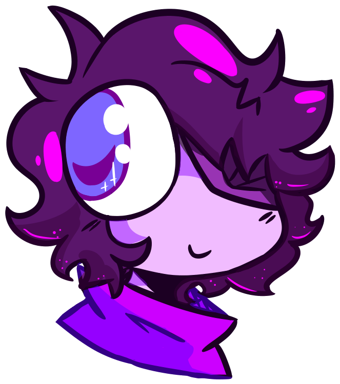 Grape By Toasty-boi - Cartoon (695x767)