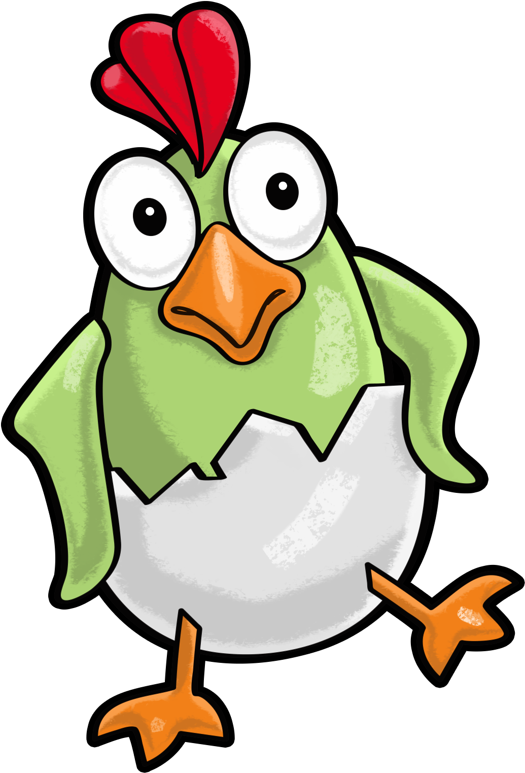 Fun Rooster Characters For Rooster Race Game - Adã©lie Penguin (1133x1666)