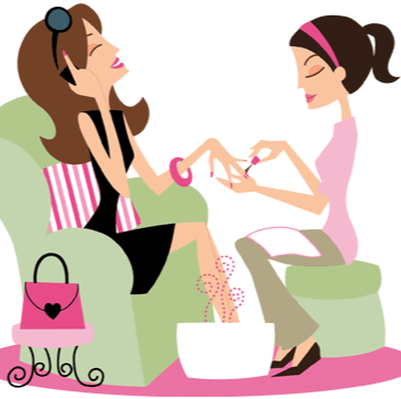 Jennifer's Nail Spa Jennifer's - Manicurist Clipart (363x362)