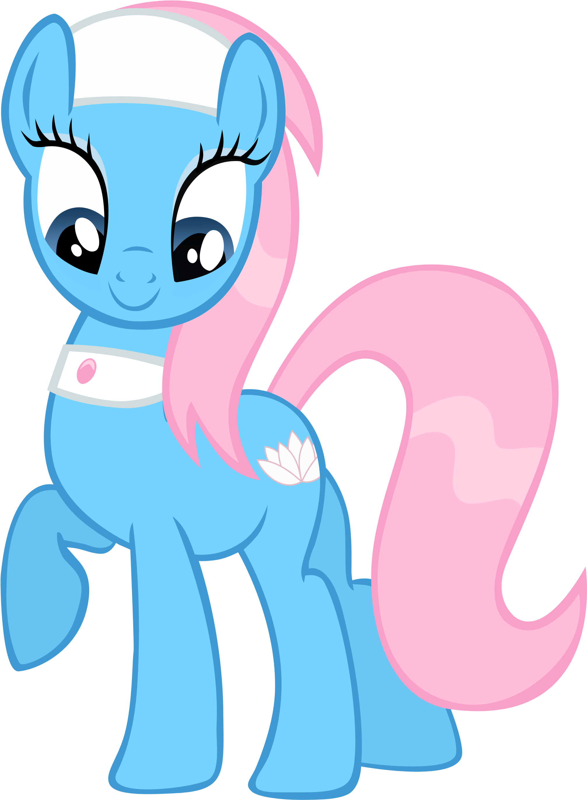 Spa Pony Lotus By Sierraex Spa Pony Lotus By Sierraex - My Little Pony Lotus Blossom (2647x2866)