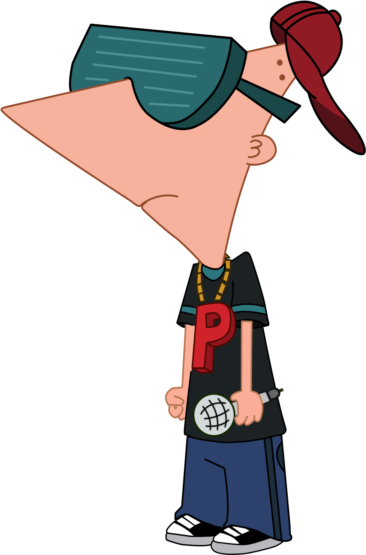 Spa Day By Achaitanya - Phineas Y Ferb Rap (1200x1800)