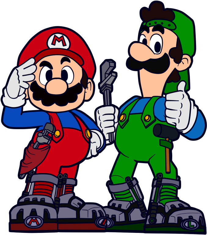 Super Mario Bros - Super Mario Movie 2018 (799x1001)
