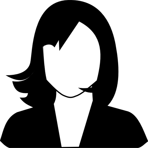 Profile - Female Profile Icon Png (718x718)