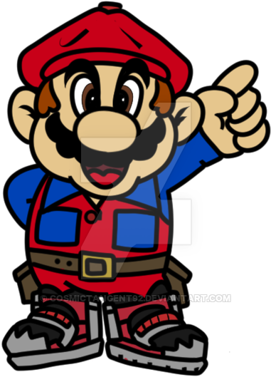 Super Mario Bros - Super Mario Bros 2 (400x534)