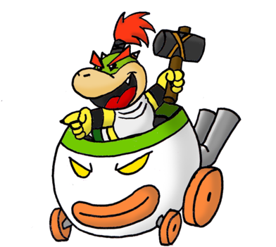 Smash Bros - Cartoon (400x383)