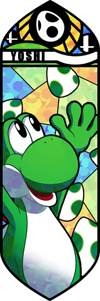 Yoshi By Quas-quas - Quas Quas Smash (200x600)