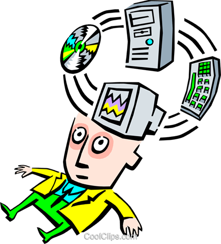 Fast Paced Technology Royalty Free Vector Clip Art - Clip Art (435x480)