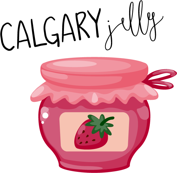 Calgaryjelly Final Logo - Gelatin Dessert (610x610)