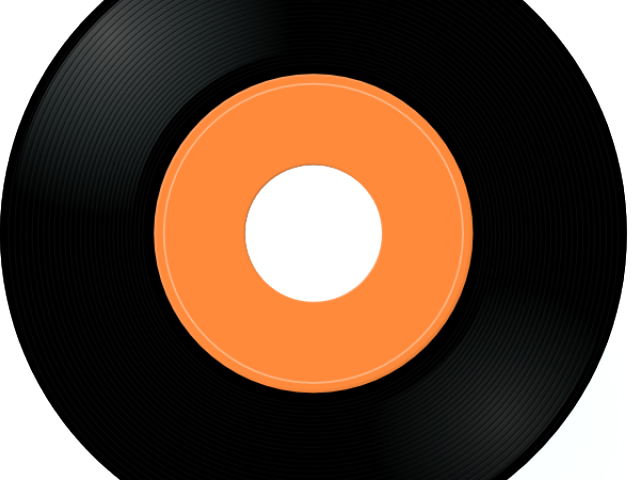 Album Cover Clipart Fifties - Circle (640x480)