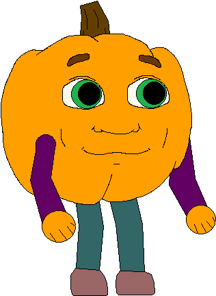 Hungry Pumkin Sprite By Neopets2012 - Hungry Pumkin (340x445)