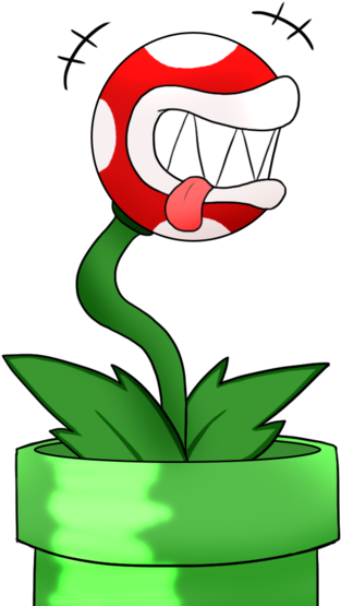 Hungry Plant By Theguynooneremembers - Plants (400x559)