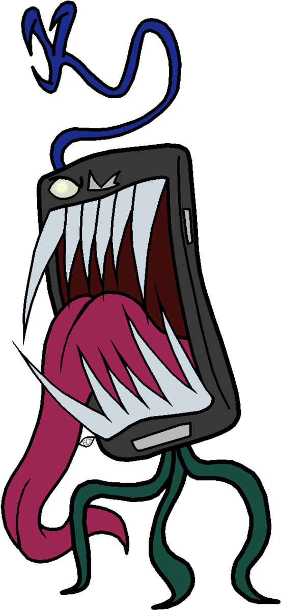 Hungry Phone Open By Ecn13000 - Hungry Phone Open By Ecn13000 (634x1260)