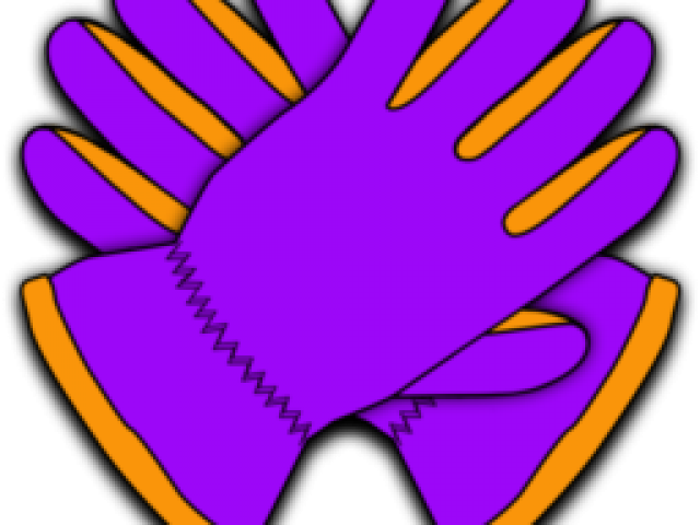 Glove Clipart Clown - Glove Clipart Clown (640x480)