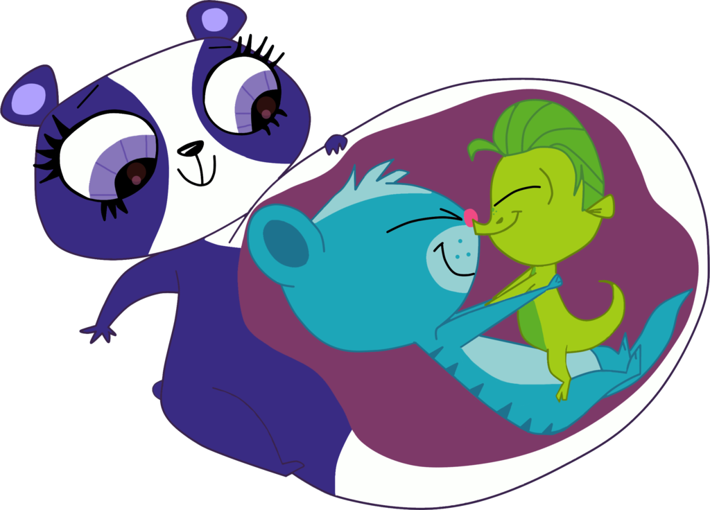 Hungry Panda By Heinousflame - Littlest Pet Shop Vore (1024x736)