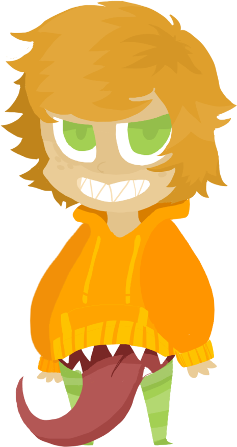 Bean He's Hungry By Pokeytard - Cartoon (894x894)