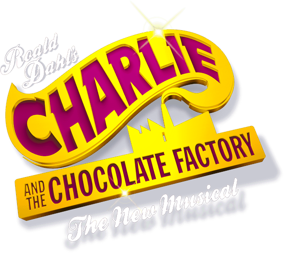 Chocolate Clipart Charlie And The Chocolate Factory - Charlie And The Chocolate Factory London Logo (583x520)