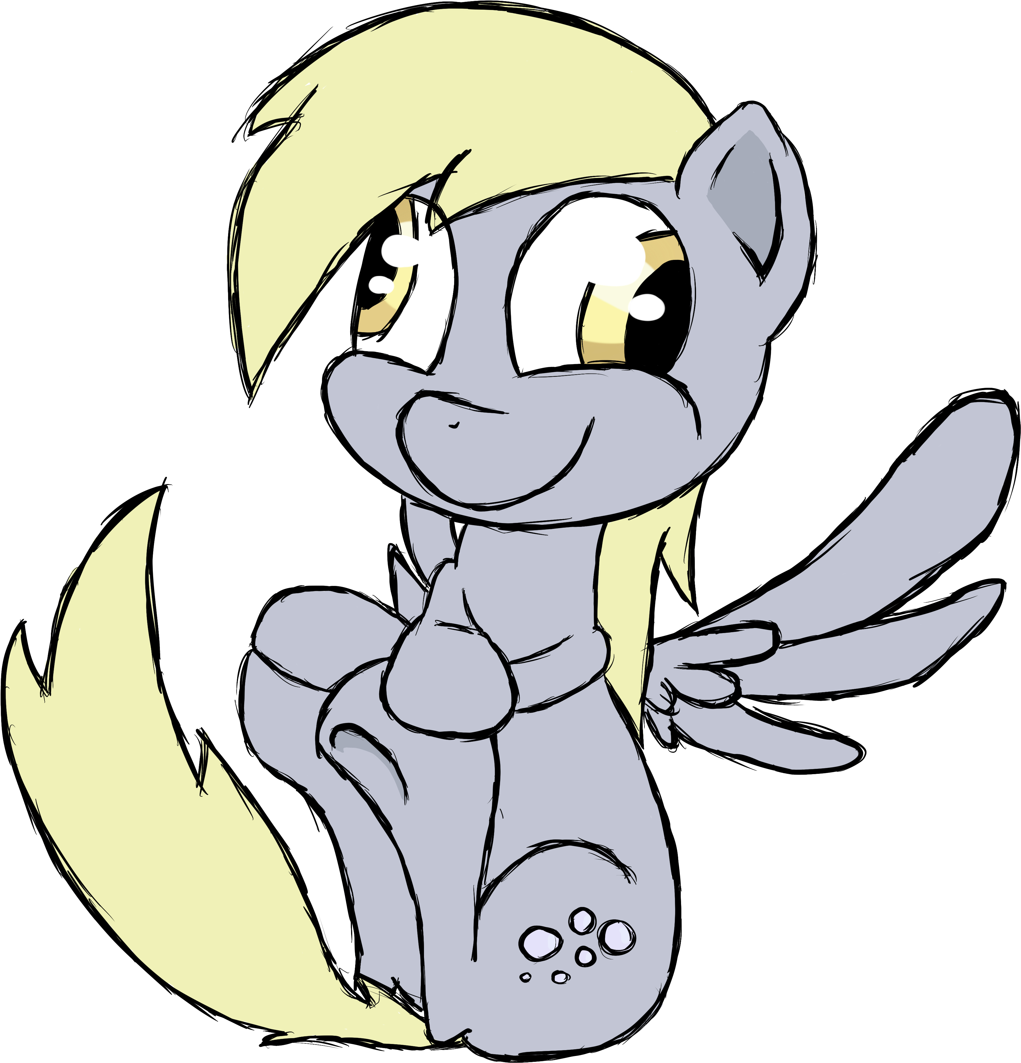 Cat Clip Art Dog Pony Horse Mammal Yellow Vertebrate - Cartoon (5000x5000)