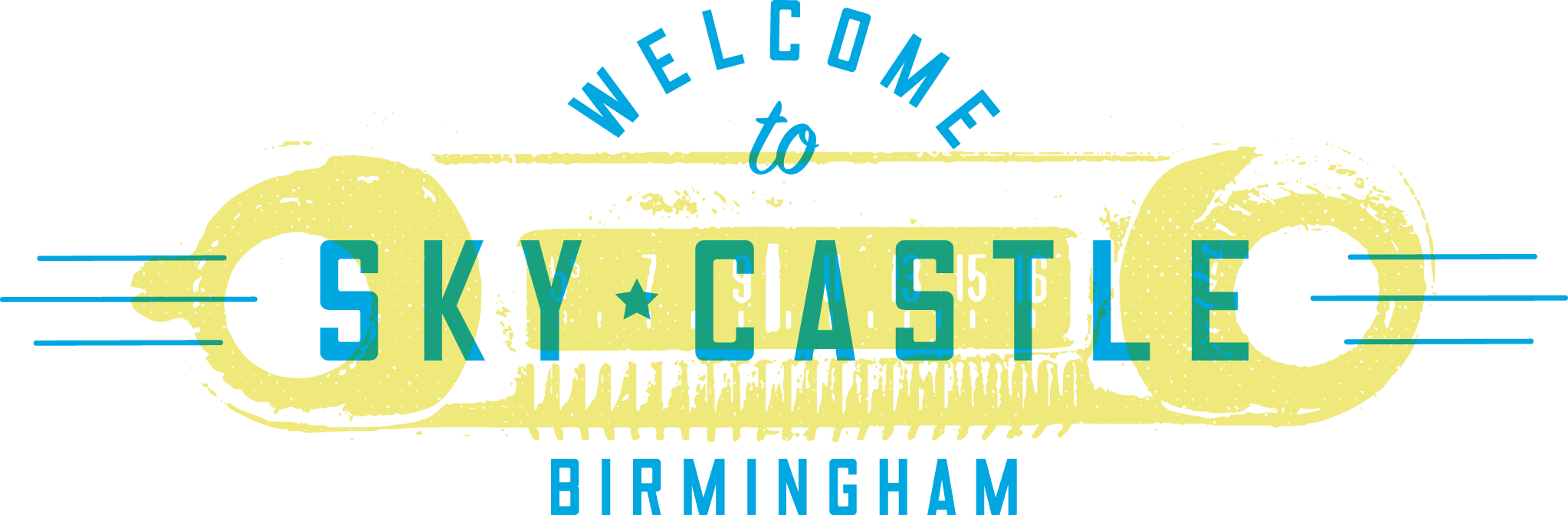 Back In 1955, When Rock N Roll Was Brand New, The Magic - Sky Castle Birmingham Logo (2046x673)