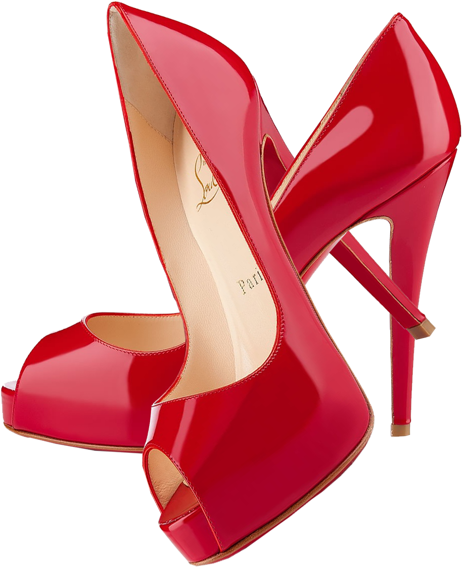 Red Christian Louboutin Heels (1006x1145)