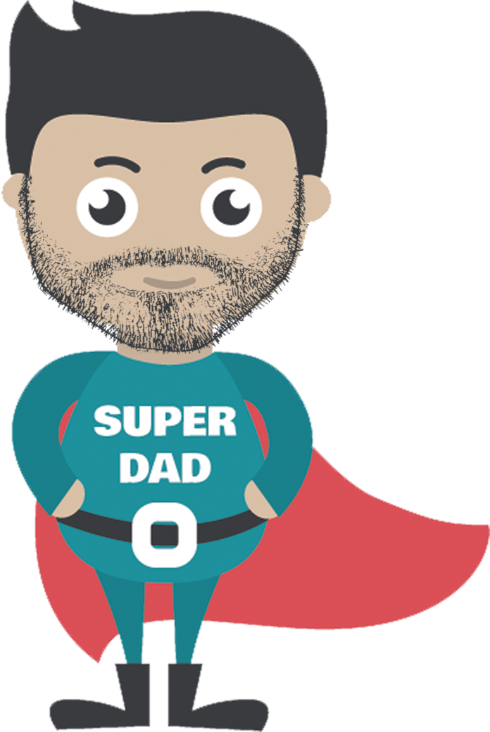 Superdad Men's Printed Henley - Dia Del Padre (696x1040)