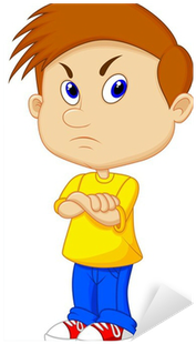 Angry Boy Cartoon (400x400)