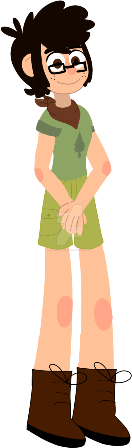 Camp Counselor Silvia By Sitting Duck Silvia - Girl (541x1473)