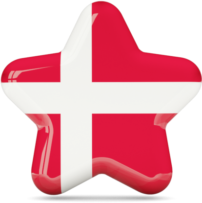 Illustration Of Flag Of Denmark - Denmark Star (640x480)