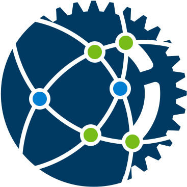 Power Of Contact Marketing - Cogwheel Silhouette (400x400)