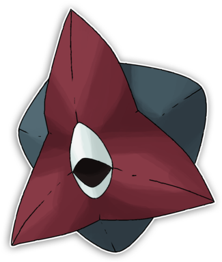 Geodite, The Living Rock Fakemon By Xxdeviouspixelxx - Fakemon Rock (400x455)