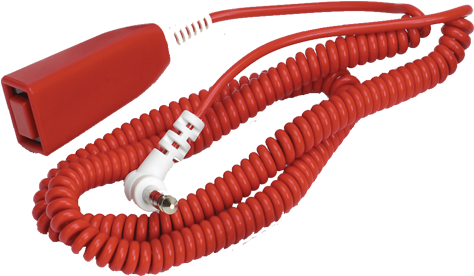 4-12ft Tail Cal Button With Coiled Lead - Tail Call (528x466)