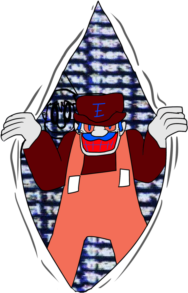 Grand Dad Is Free By Carbonated-james - Grand Dad Smg4 (752x1063)